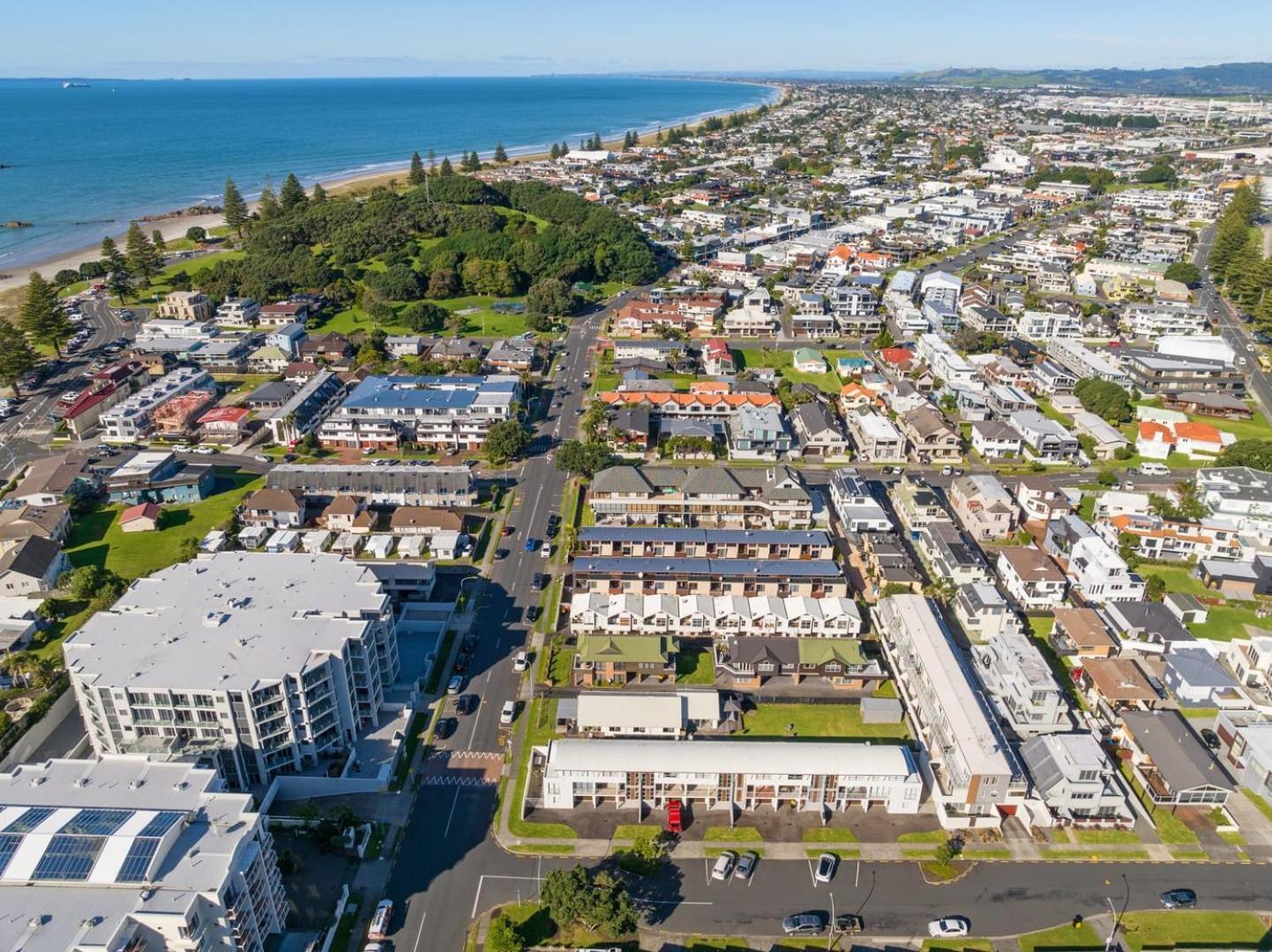 Villa The Iconic Kiwi Bach, Full Site Downtown Mount Mount Maunganui Esterno foto