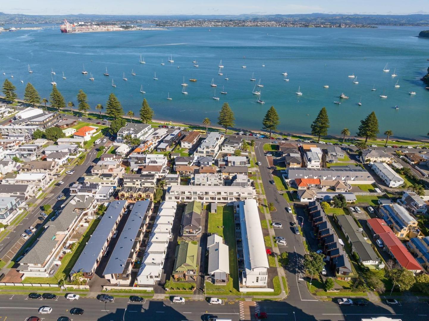 Villa The Iconic Kiwi Bach, Full Site Downtown Mount Mount Maunganui Esterno foto