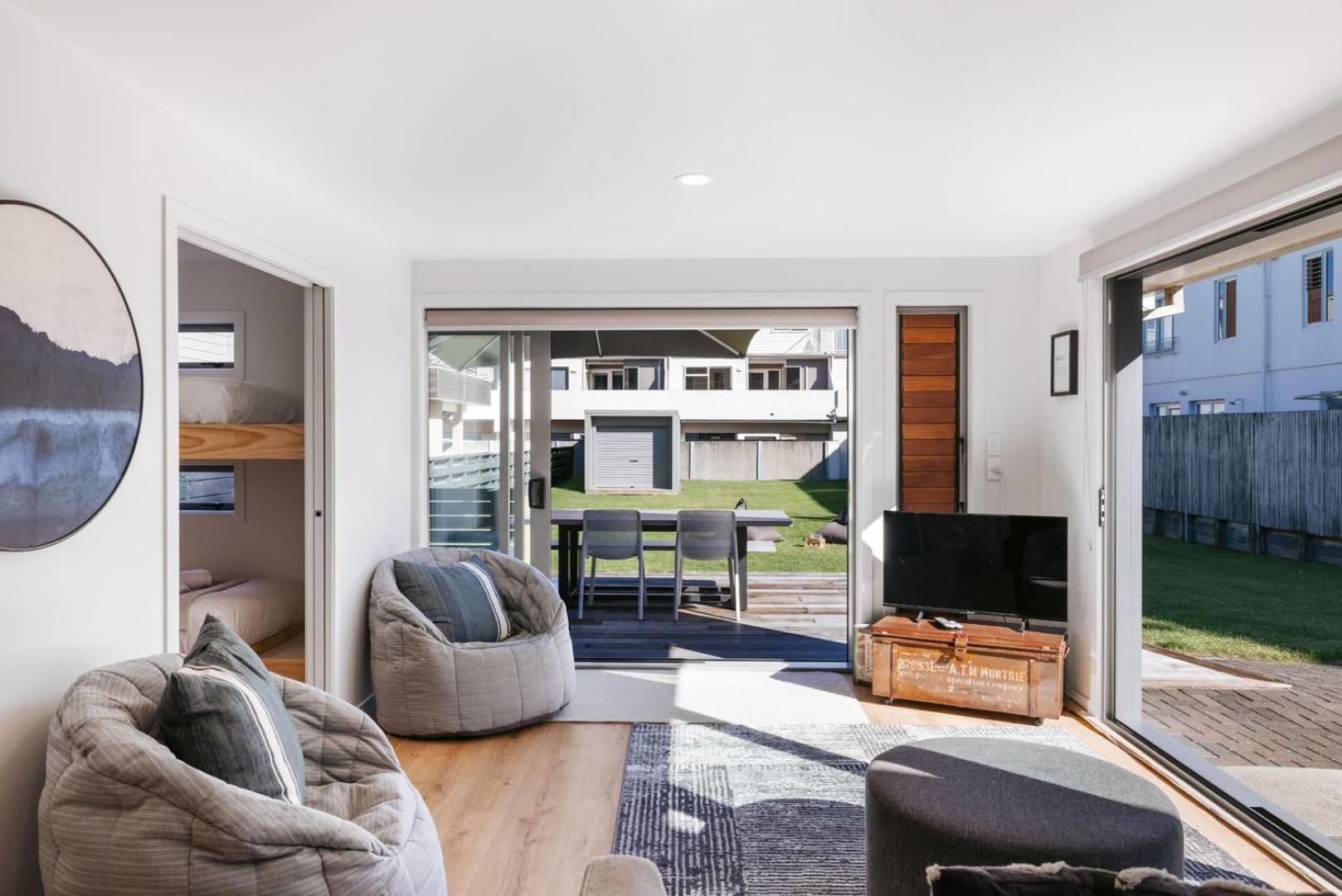Villa The Iconic Kiwi Bach, Full Site Downtown Mount Mount Maunganui Esterno foto